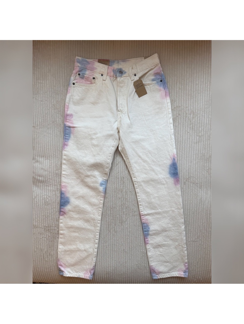 Levi’s Women’s 501 Original Tie-Dye Jeans